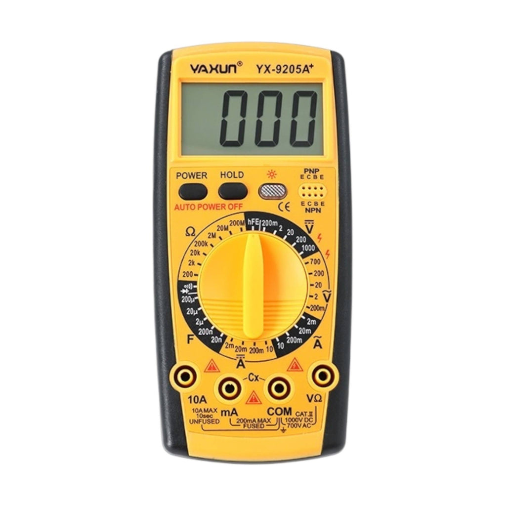 YAXUN digital multimeter electronic YX9205APlus