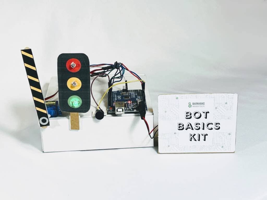Bot Basics Kit: Intro To Arduino  (Ages: 8+)