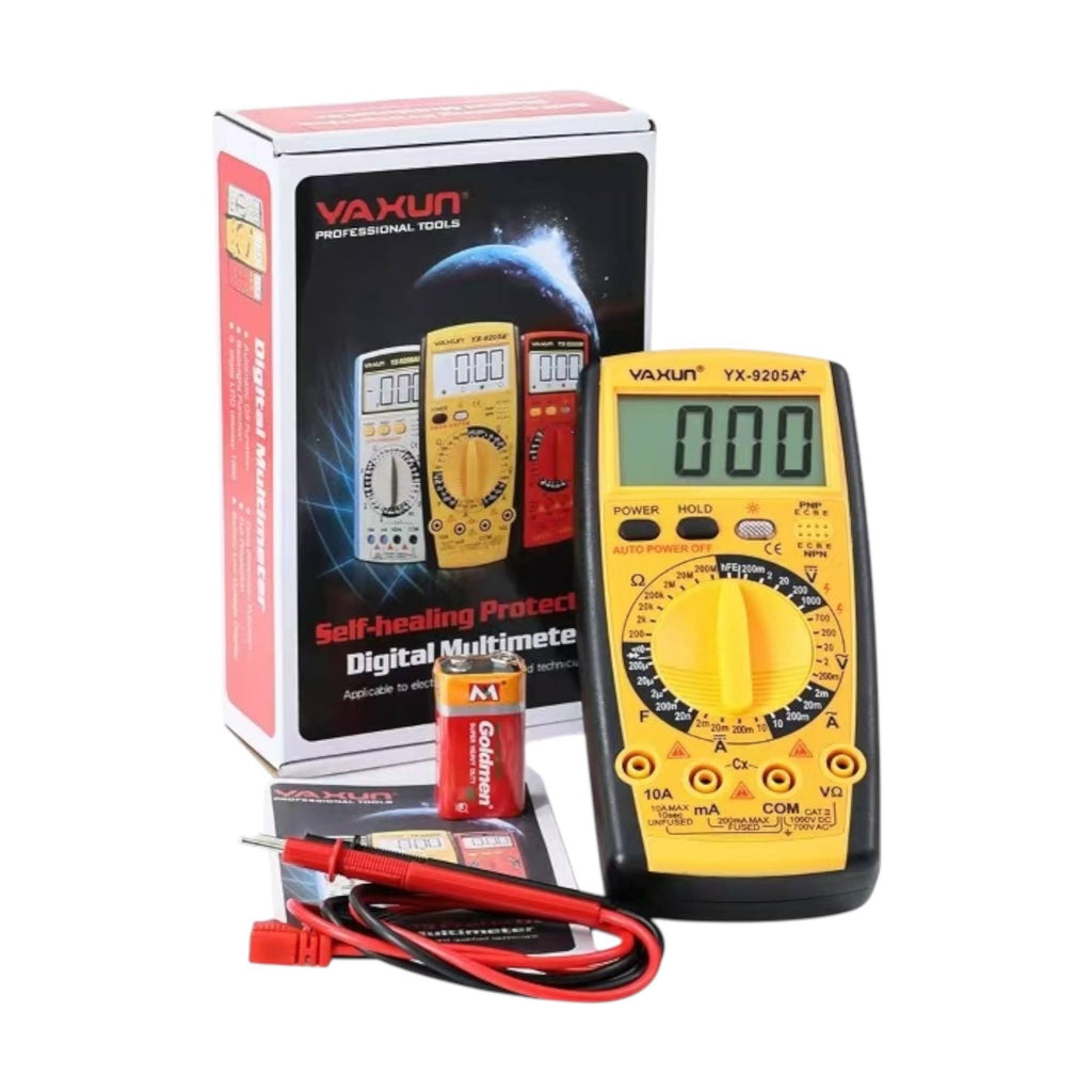 YAXUN digital multimeter electronic YX9205APlus