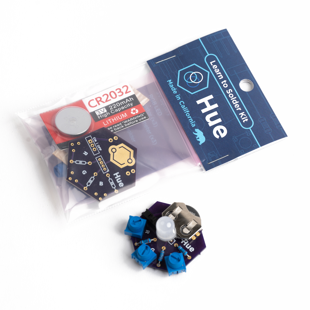 Deluxe Learn to Solder Kit: Hue
