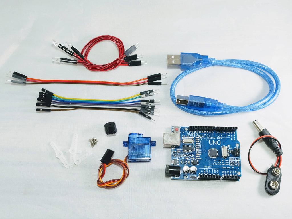 Bot Basics Kit: Intro To Arduino  (Ages: 8+)