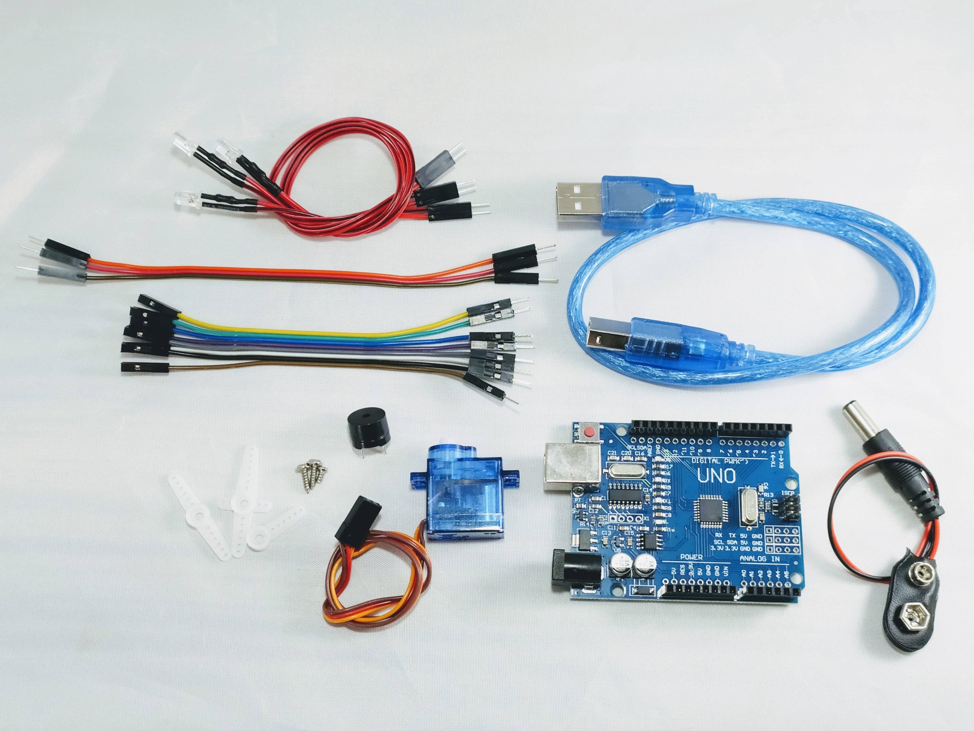 Bot Basics Kit: Intro To Arduino  (Ages: 8+)