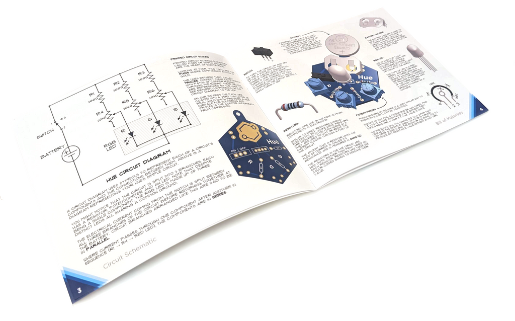 Deluxe Learn to Solder Kit: Hue