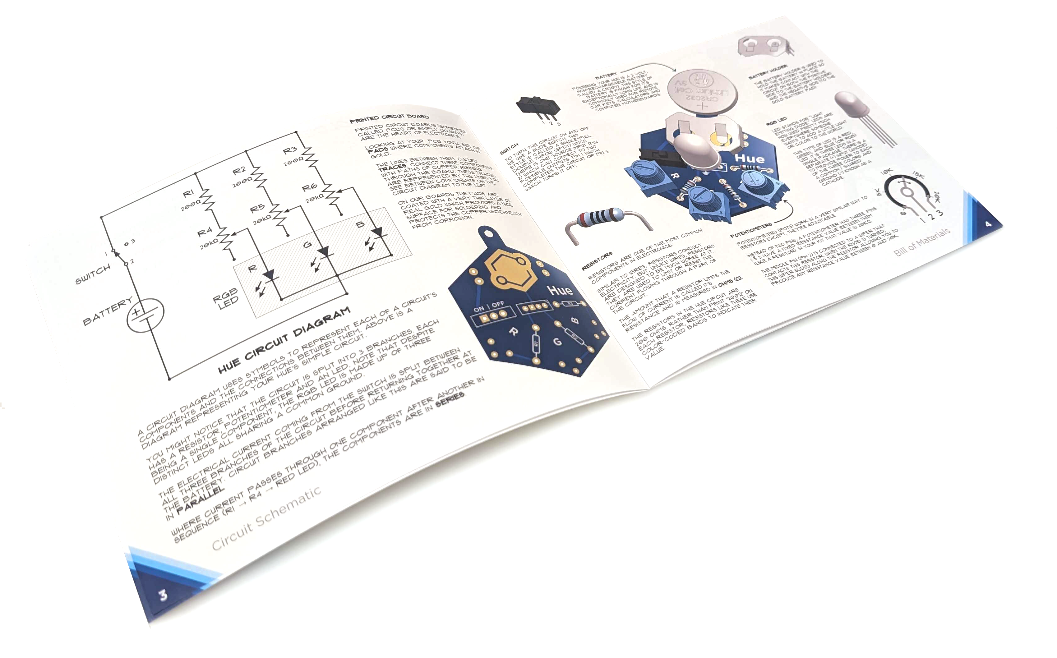 Deluxe Learn to Solder Kit: Hue